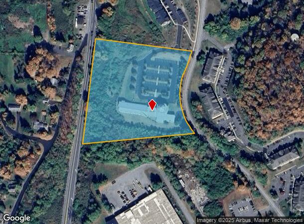  31 Mount Ebo Rd N, Brewster, NY Parcel Map