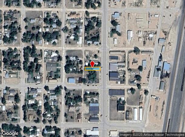 310 2Nd Ave, Edgemont, SD Parcel Map