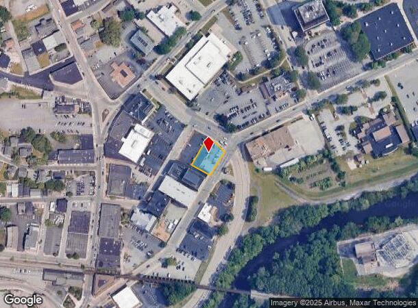160 Clinton St, Woonsocket, RI Parcel Map