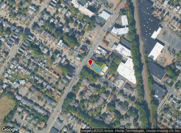 398-400 Main Ave, Clifton, NJ Parcel Map