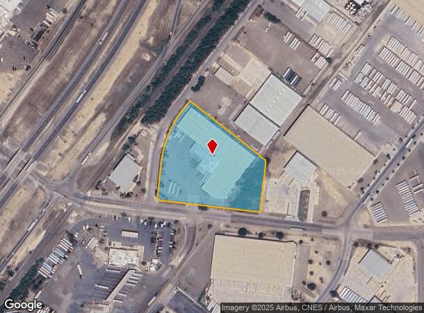  13501 Regional Dr, Laredo, TX Parcel Map