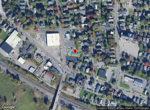 202 Highland Ave, East Syracuse, NY Parcel Map