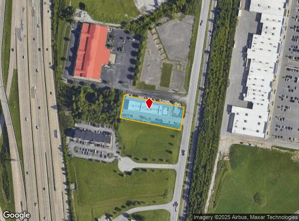  4423 Highway 31 E, Clarksville, IN Parcel Map