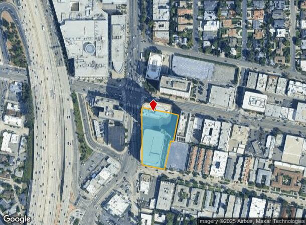 15260 Ventura Blvd, Sherman Oaks, CA Parcel Map
