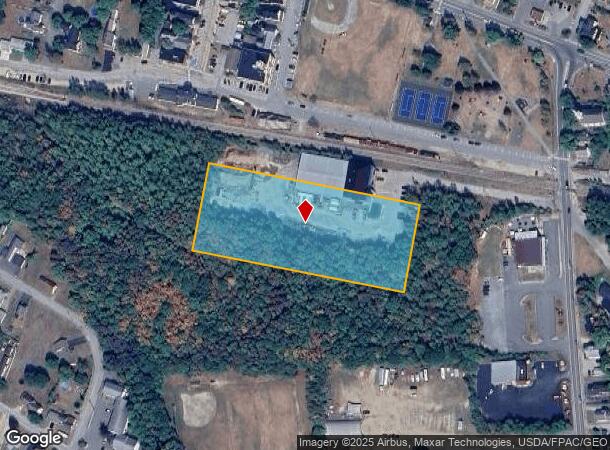  18 Glen Rd, Gorham, NH Parcel Map