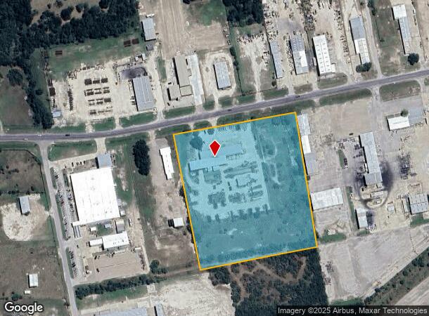  602 Commerce St, Alice, TX Parcel Map