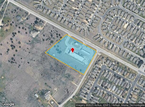 5604 Ross Rd, Del Valle, TX Parcel Map