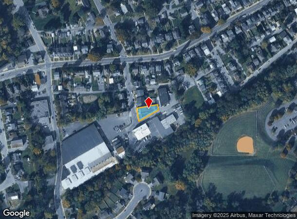  20 E King St, Ephrata, PA Parcel Map