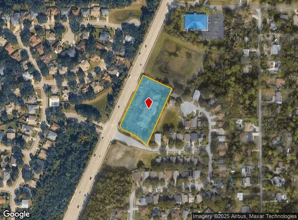 275 S Charles Richard Beall Blvd, Debary, FL Parcel Map