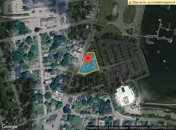  9 Water St, Rockland, ME Parcel Map