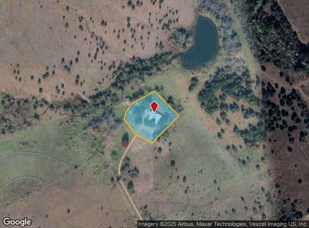 1300 Harlin Dr, Cleburne, TX Parcel Map