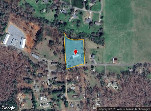  441 Mull Rd, Hiawassee, GA Parcel Map