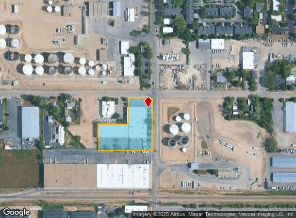 121 N Phillippi St, Boise, ID Parcel Map