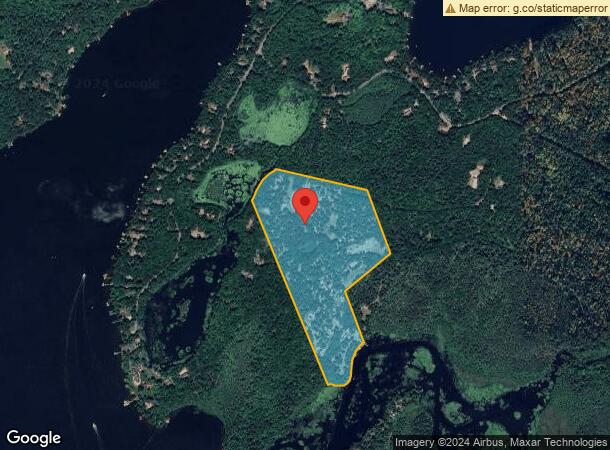  3165 Campground Rd, Eagle River, WI Parcel Map