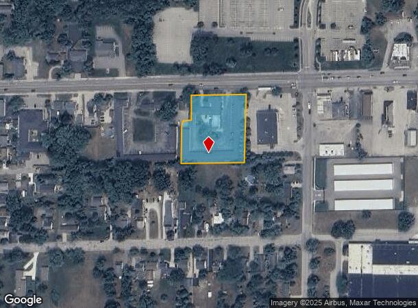 930 E Ludington Ave, Ludington, MI Parcel Map