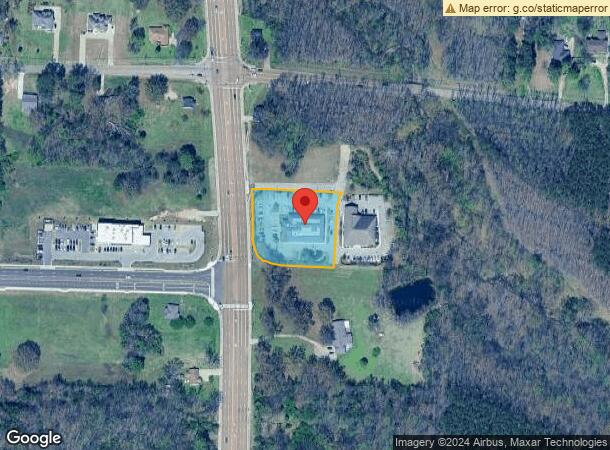  3350 N Germantown Rd, Bartlett, TN Parcel Map