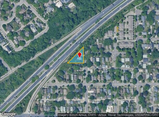 195 Oneida St, Saint Paul, MN Parcel Map