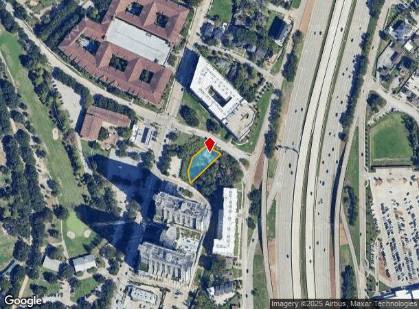  2214 Macgregor Way, Houston, TX Parcel Map