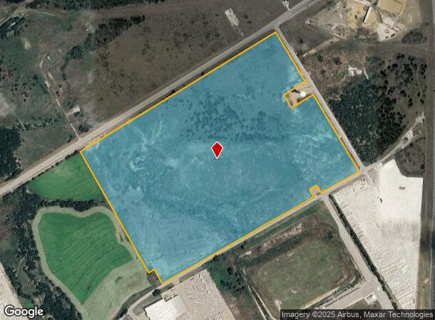 601 Industrial Loop, Hillsboro, TX Parcel Map