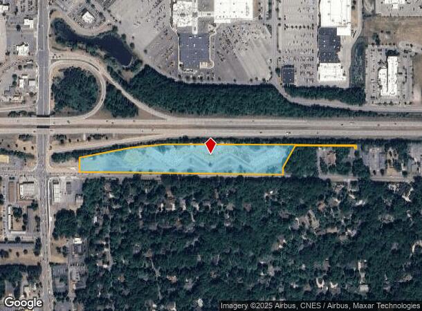 1500 W Wackerly St, Midland, MI Parcel Map