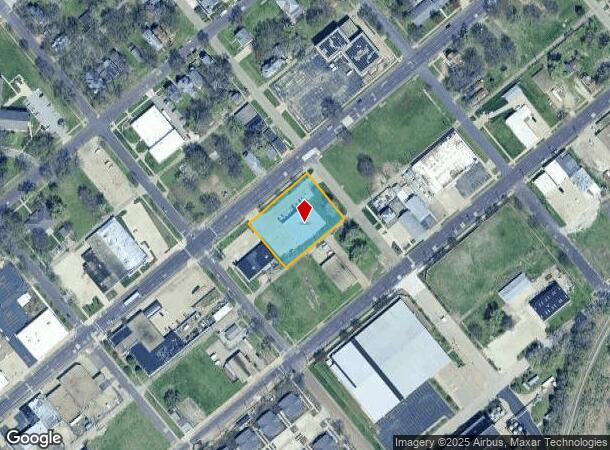  814 Ne Jefferson Ave, Peoria, IL Parcel Map