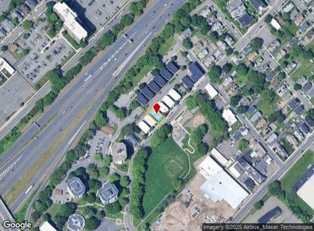  264 Franklin St, Springfield, MA Parcel Map