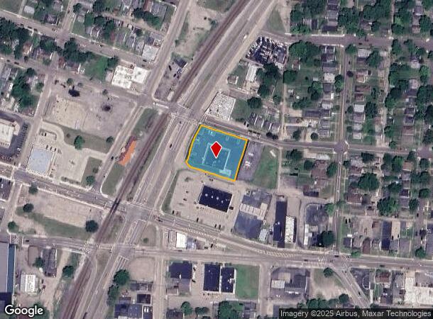 65 N University Blvd, Middletown, OH Parcel Map