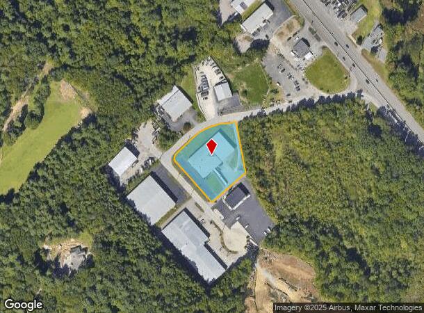  7 John Rd, Sutton, MA Parcel Map