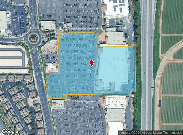  2220 S Bradley Rd, Santa Maria, CA Parcel Map