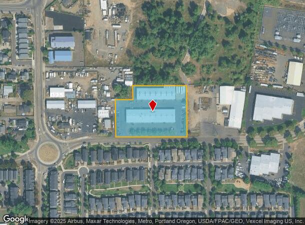  5405 Se Alexander St, Hillsboro, OR Parcel Map