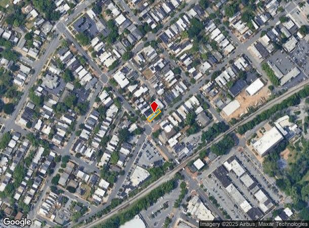  1801 Delaware Ave, Wilmington, DE Parcel Map