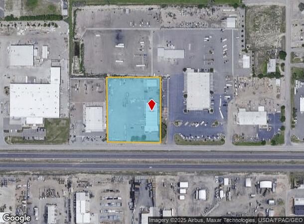  2328 I-70 Frontage Rd, Grand Junction, CO Parcel Map