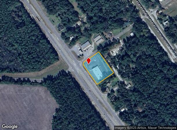  120 Shawnee Rd N, Springfield, GA Parcel Map