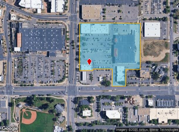 1620 30Th St, Boulder, CO Parcel Map