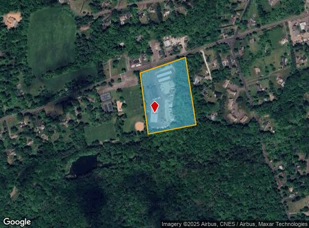 1831 Middletown Ave, Northford, CT Parcel Map