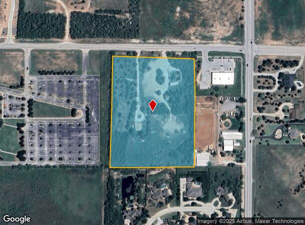  941 E Industrial Blvd, Abilene, TX Parcel Map