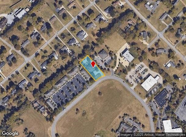  3040 Business Park Cir, Goodlettsville, TN Parcel Map