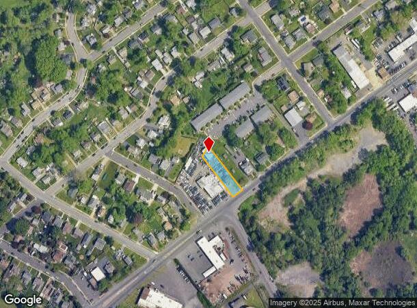  650 W Bridge St, Morrisville, PA Parcel Map