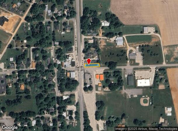  104 E Railroad Ave, Glendale, KY Parcel Map