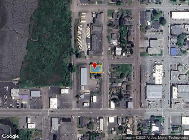  1900 Monroe St, North Bend, OR Parcel Map