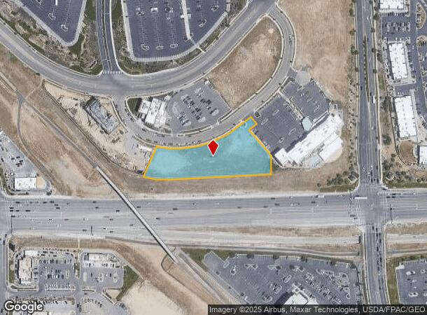 3650 N Outlet Pkwy, Lehi, UT Parcel Map