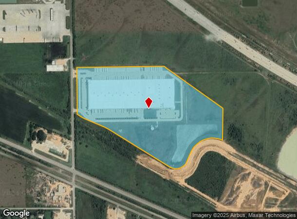  18140 Kickapoo Rd, Hockley, TX Parcel Map