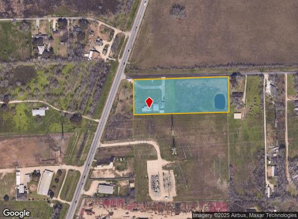  6403 Fm 521 Rd, Rosharon, TX Parcel Map