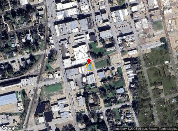  200 W First St, Brenham, TX Parcel Map