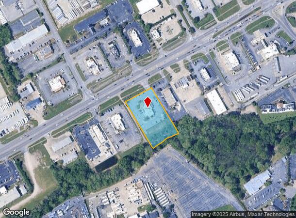 400 Cahaba Valley Rd, Pelham, AL Parcel Map