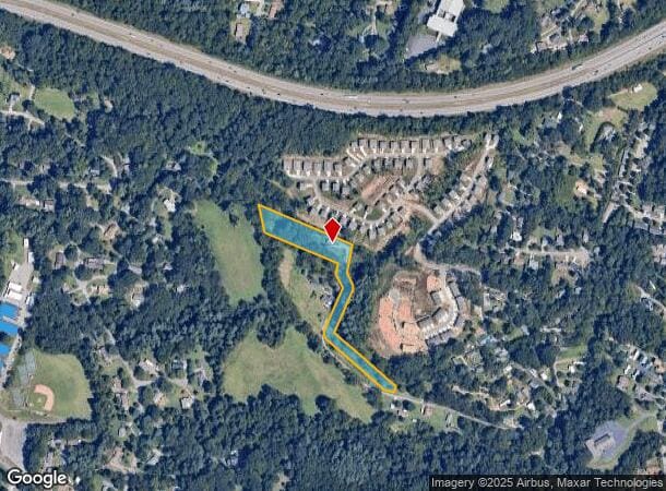  65 Owenby Rd, Asheville, NC Parcel Map