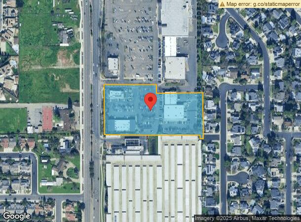  1057 N Willow Ave, Clovis, CA Parcel Map