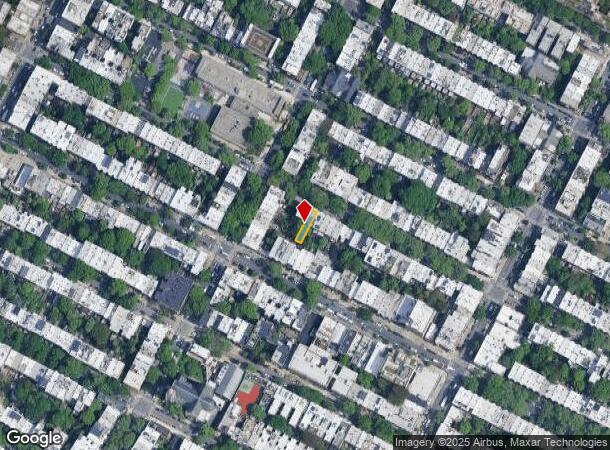  102 Berkeley Pl, Brooklyn, NY Parcel Map
