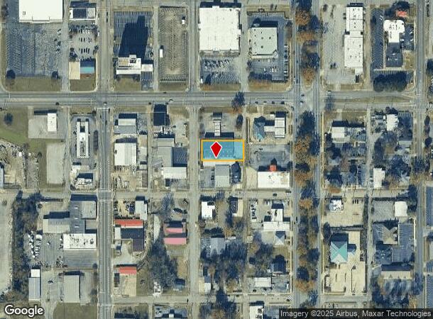 719 Wilmer Ave, Anniston, AL Parcel Map