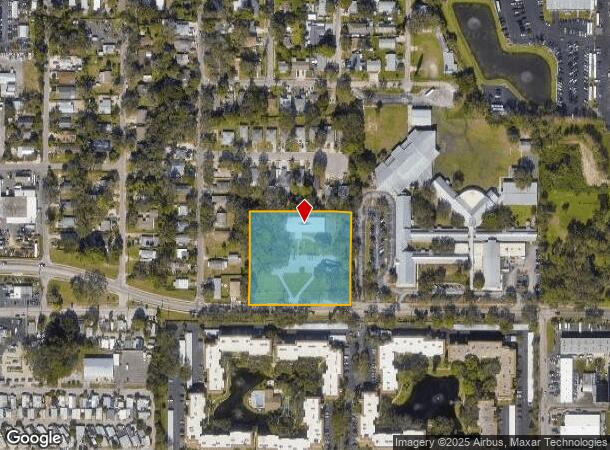  520 30Th Ave W, Bradenton, FL Parcel Map